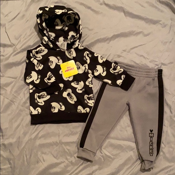 Disney Other - NWT Disney Junior “Mickey” outfit